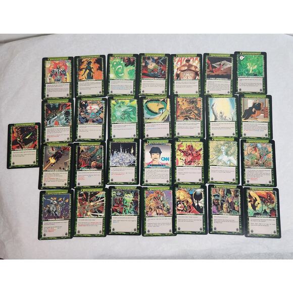 Spawn Vintage Power Cardz 50 Card Starter Deck 1995 New Open Box - Picture 5 of 5